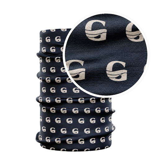 RPET Recycled neck gaiter